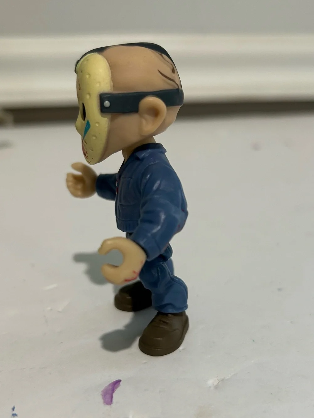 The Loyal Subjects Jason Voorhees (Jumpsuit) Friday The 13th Action Figure Toy